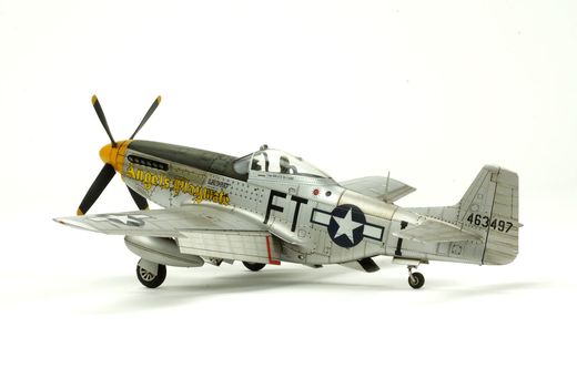 Maquette militaire : North American P-51D Mustang 1/48 - Meng LS-009