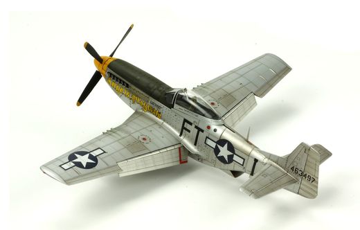 Maquette militaire : North American P-51D Mustang 1/48 - Meng LS-009