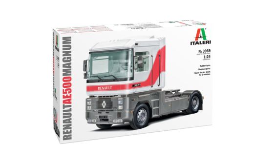 Maquette camion : Renault AE500 Magnum 1/24 - Italeri 3969 03969