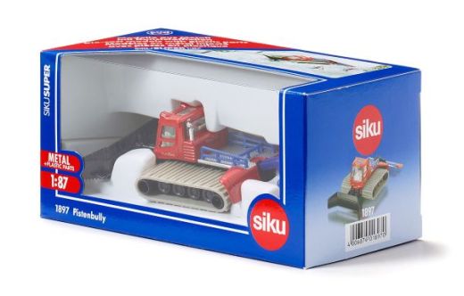 Miniature de dameuse Pistenbully - 1:87 - Siku