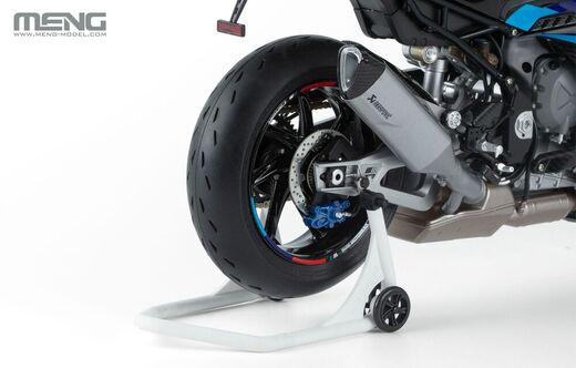Maquette moto : BMW M 1000 RR 1/9 pré-peinte - Meng MT009S