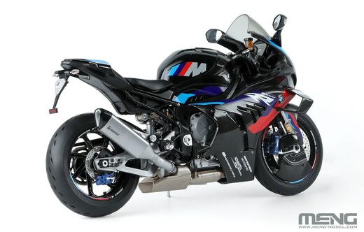 Maquette moto : BMW M 1000 RR 1/9 pré-peinte - Meng MT009S