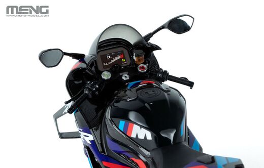 Maquette moto : BMW M 1000 RR 1/9 pré-peinte - Meng MT009S