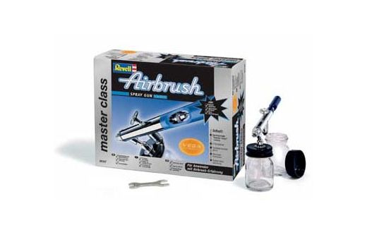 Aerographe pour maquettes Vario Pro - Spray Gun Vario - Revell 39107