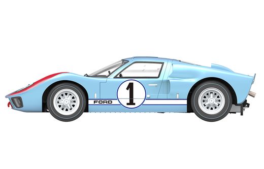 Maquette Ford GT40 MKII - Meng RS-002 - 2nd place, 24 Hours of Le Mans, France, 1966