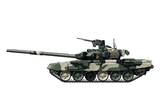 Maquette de tank : Char russe T-90A 1/35 - Meng TS006