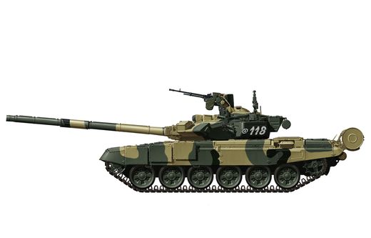 Maquette de tank : Char russe T-90A 1/35 - Meng TS006