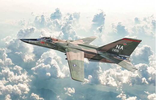Maquette militaire US : F-111A Aardvark 1/72 - Italeri 91232