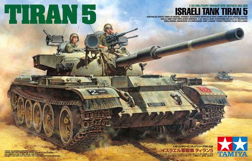 Maquette de Char Israélien : Tiran 5 au 1/35 - Tamiya 35328