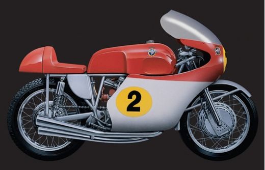 MV Agusta 500 cc 1964 - Italeri 04630