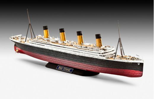 Maquette de navire : RMS Titanic - Revell 5498