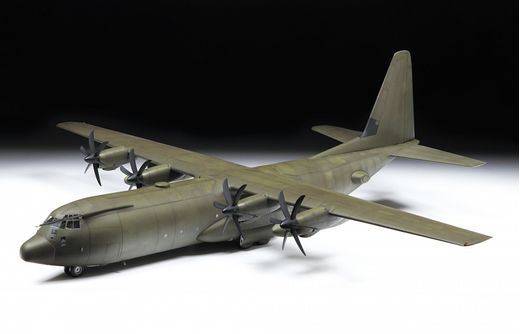 Maquette d'avion militaire : C‐130J‐30 Hercules - 1/72 - Zvezda 7324 07324