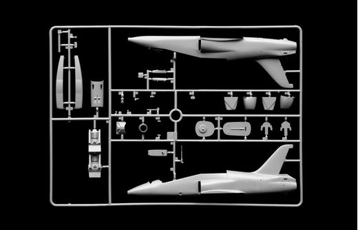 Maquette avion : BAE Hawk T.MK.1 - 1/48 - Italeri 2813 02813