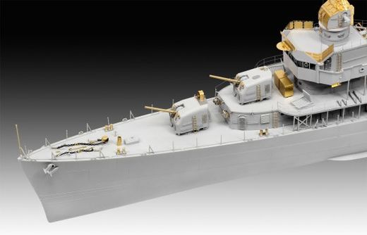 Maquette croiseur allemand de la WWII à réaliser soi-même