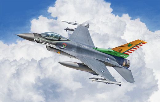 Maquette avion : F-16C Fighting Falcon 1/48 - Italeri 2825