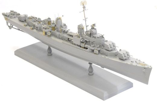 Maquette bateau militaire : USS Gearing DD-710 1945 1/350 - Dragon 1029