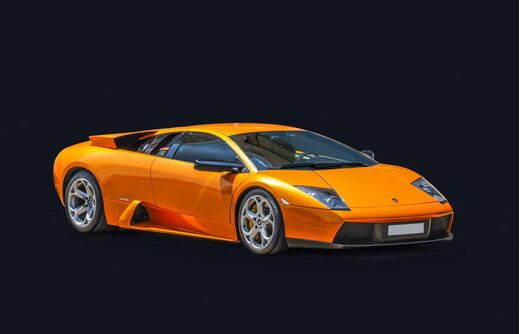 Maquette voiture : Lamborghini Murcielago 1/24 - Italeri 3672