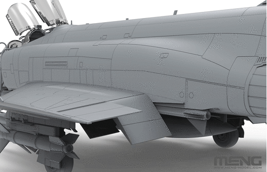 Maquette militaire : McDonnell Douglas F-4G Phantom II Wild Weasel 1/48 - Meng LS-015