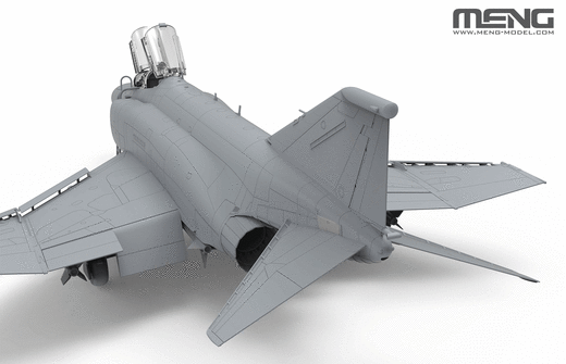 Maquette militaire : McDonnell Douglas F-4G Phantom II Wild Weasel 1/48 - Meng LS-015