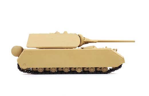 Maquette militaire allemande : Char Lourd Maus 1/72- Zvezda 5073