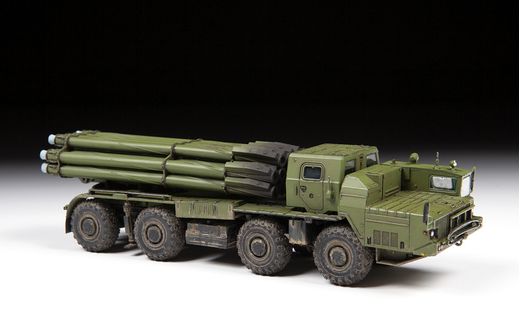 Maquette militaire : Lance missile BM-30 Smerch 1/72 - Zvezda 5072