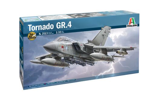 Maquette avion militaire : Tornado GR. 4 - 1:32 - Italeri 02513 2513