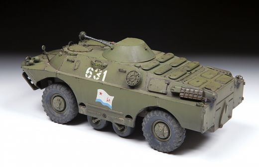 Maquette militaire : BRDM-2 - 1:35 - Zvezda 3638 03638