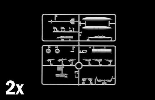 Maquette avion : BAE Hawk T.MK.1 - 1/48 - Italeri 2813 02813