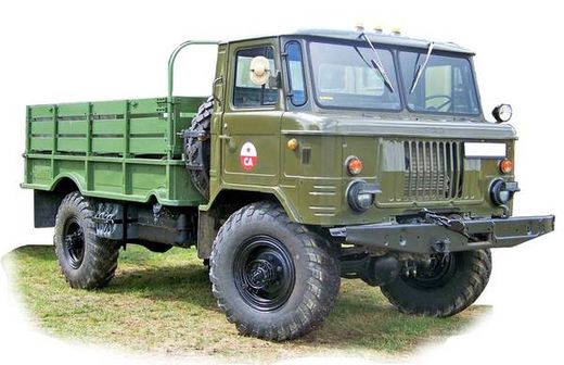 Maquette militaire : Soviet All-Road Military truck GAZ-66 1/72 - ACE 72182