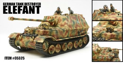 German Sd.Kfz.184 Tank Destroyer Elefant