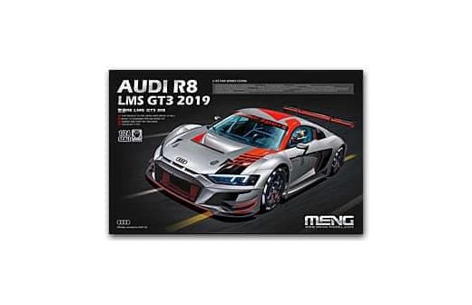 Maquette automobile : Audi R8 LMS GT3 2019 1/24 - Meng CS-006