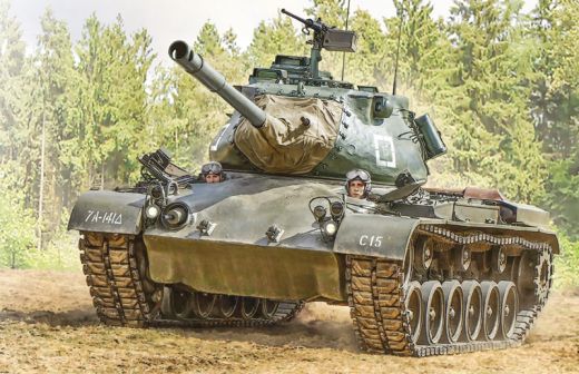 Maquette véhicule militaire : M47 Patton 1/35 - Italeri 06763 6763