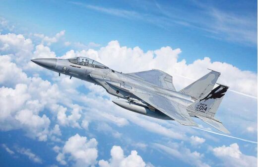 Maquette militaire US : F-15C Eagle 1/48 - Italeri 92763