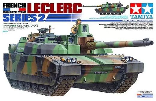 Char d'assaut Leclerc Serie II 1/35 - Tamiya 35362