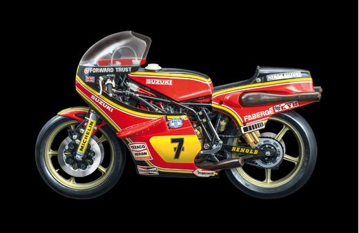 Maquette de moto : Suzuki RG500 Team Heron - 1:9 - Italeri 4644 04644