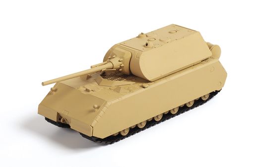 Maquette militaire allemande : Char Lourd Maus 1/72- Zvezda 5073