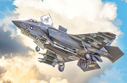 Maquette militaire : F-35B Lightning II 1/48 - Italeri 92810