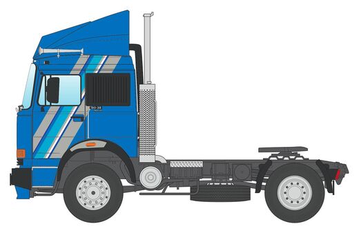 Maquette camion : Iveco 190.38 Cowboy 1/24 - Italeri 90767