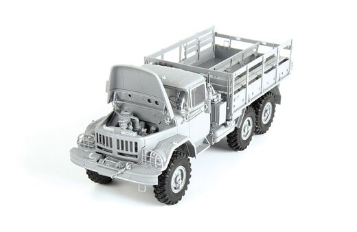 Maquette militaire : Camion de l'armée russe ZIL-131 1/35 - Zvezda 3706