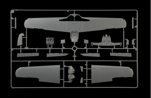 Maquette chasseur militaire : Macchi MC.202 1/32 - Italeri 2524