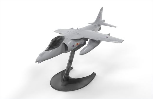 Quick Build - Maquette avion militaire : Harrier - Airfix J6009