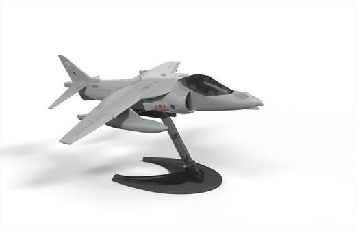 Quick Build - Maquette avion militaire : Harrier - Airfix J6009