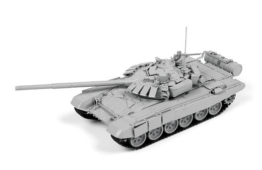 Maquette militaire : Tank Russe T‐72B3 1/72 - Zvezda 5071