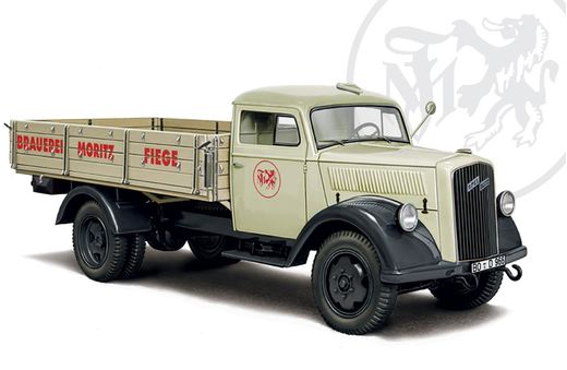 Maquette camion : Opel Blitz Civil 1/24 - Italeri 3960