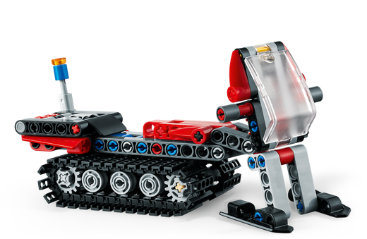 Maquette pour enfant facile à monter : Dameuse - Lego 42148