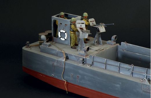 Maquette véhicule militaire : LCM 3 1/35 - Italeri 6755