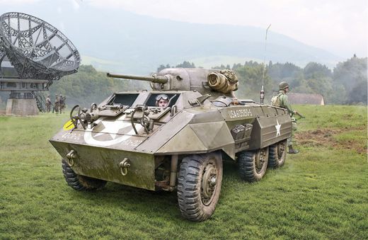 Maquette véhicule militaire : M8 Greyhound 1/35 - Italeri 6364