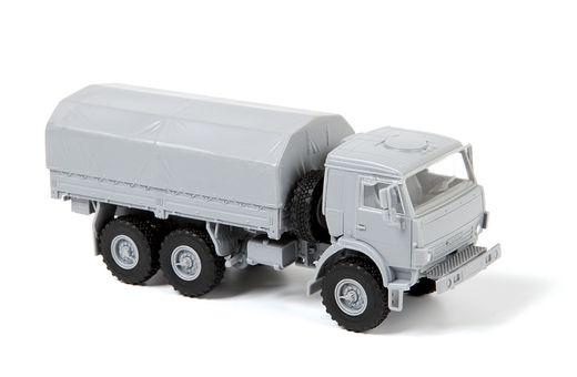 Maquette militaire : Kamaz 5350 Mustang 1/72 - Zvezda 5074