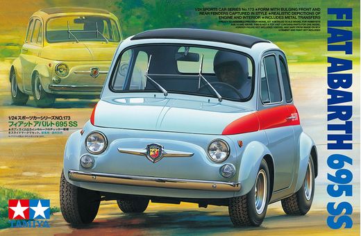 Fiat Abarth 695 SS 1/24 - Tamiya 24173