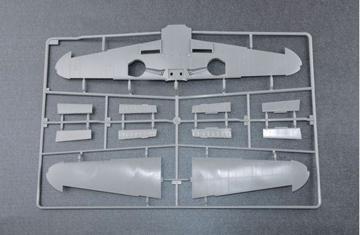 Maquette avion militaire : Messerschmitt BF-109G10 1944 - 1:32 - Trumpeter 02298